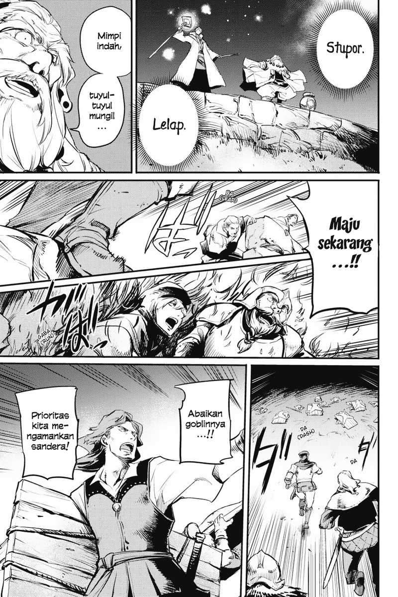 Goblin Slayer Bab 12 halaman 14