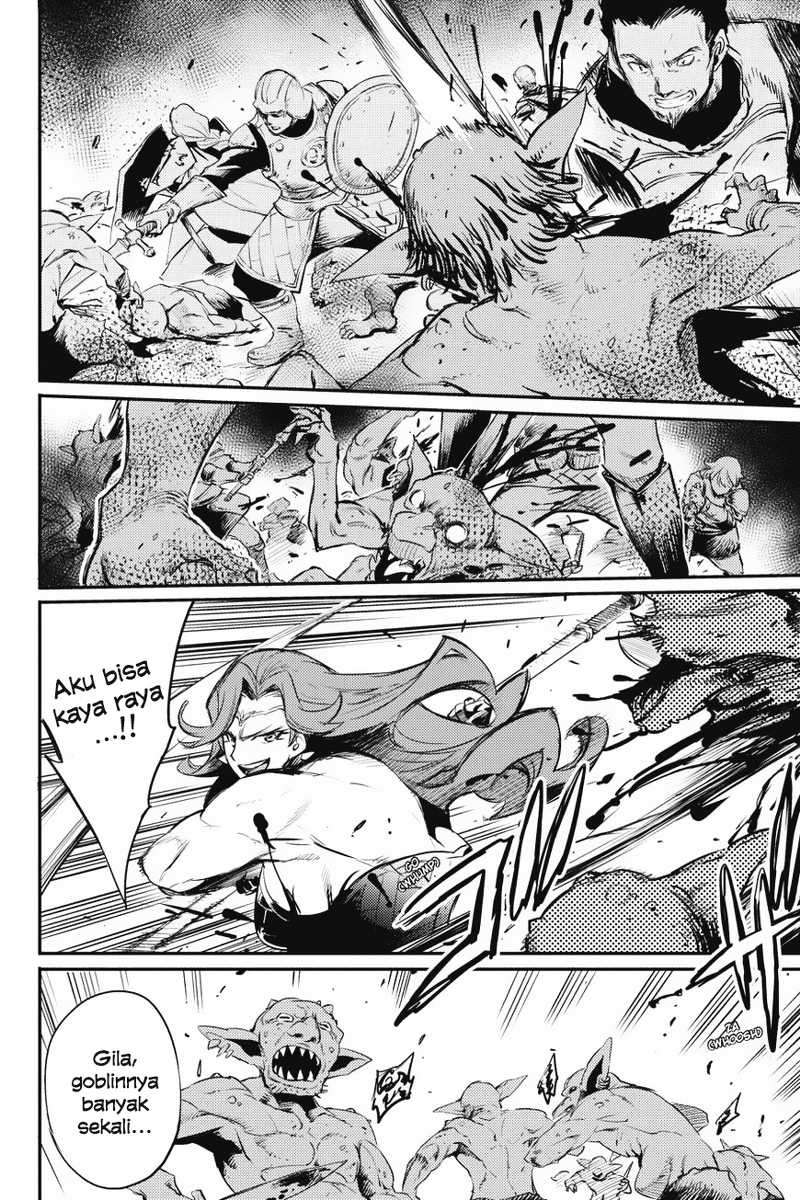 Goblin Slayer Bab 12 halaman 18
