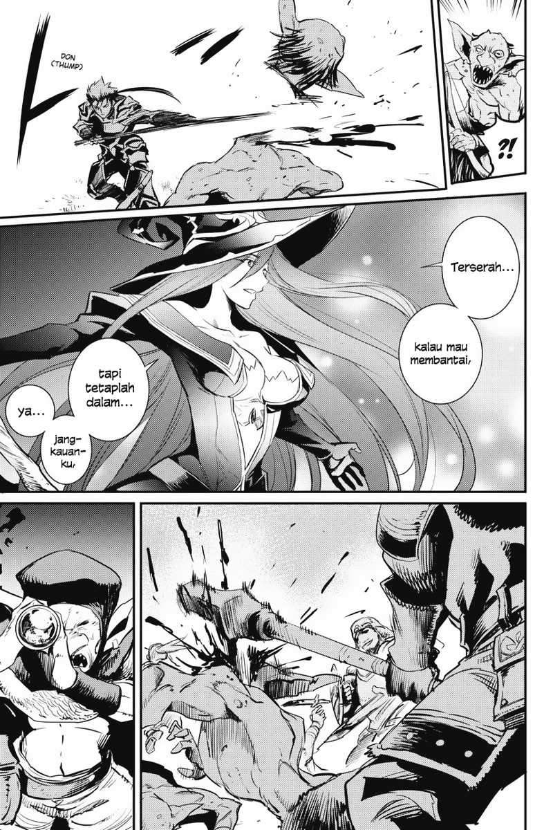 Goblin Slayer Bab 12 halaman 21