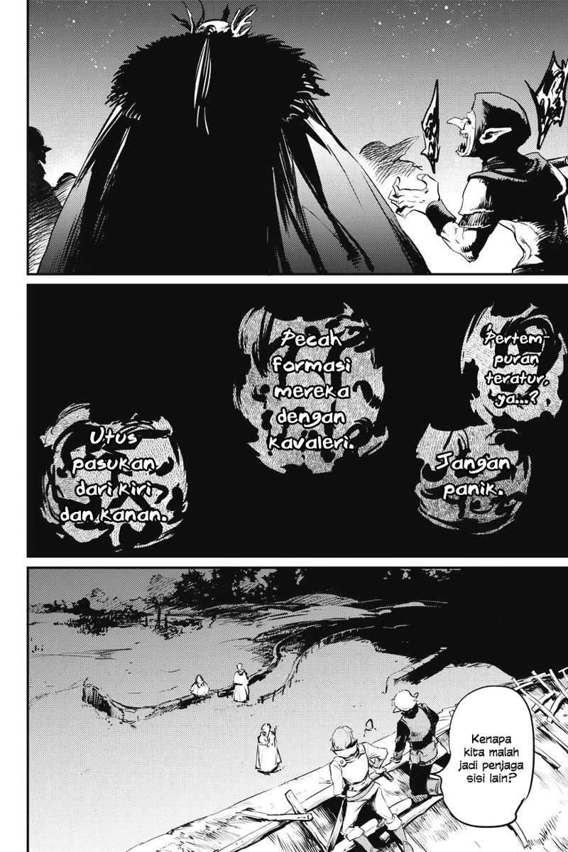 Goblin Slayer Bab 12 halaman 22