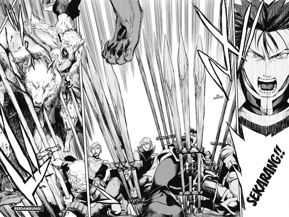 Goblin Slayer Bab 12 halaman 25