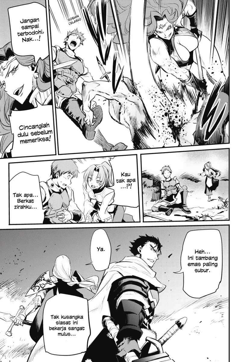 Goblin Slayer Bab 13 halaman 5