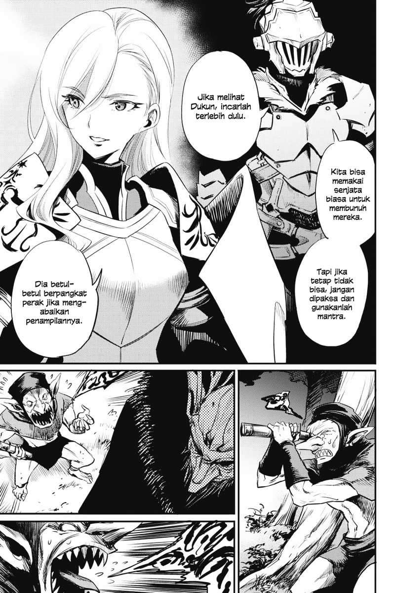 Goblin Slayer Bab 13 halaman 7