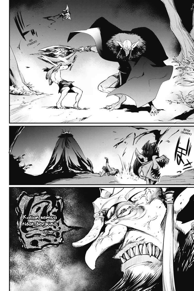 Goblin Slayer Bab 13 halaman 8