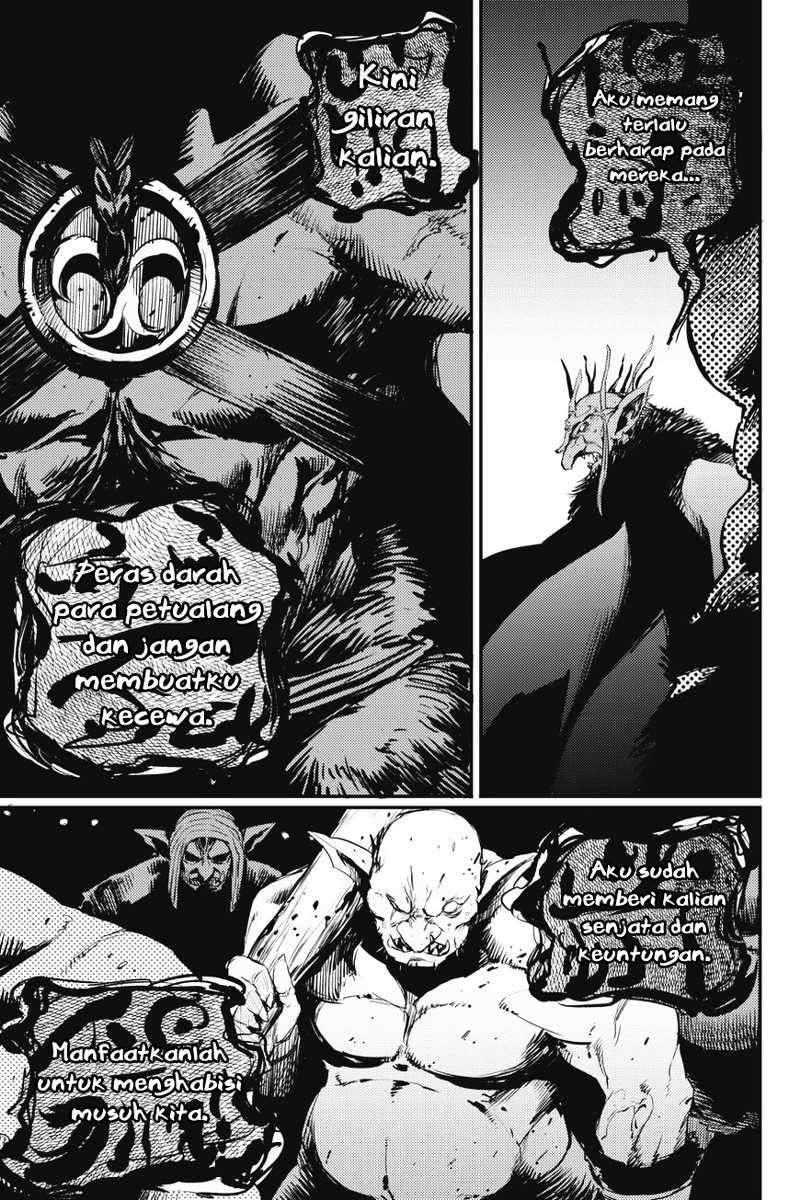 Goblin Slayer Bab 13 halaman 9