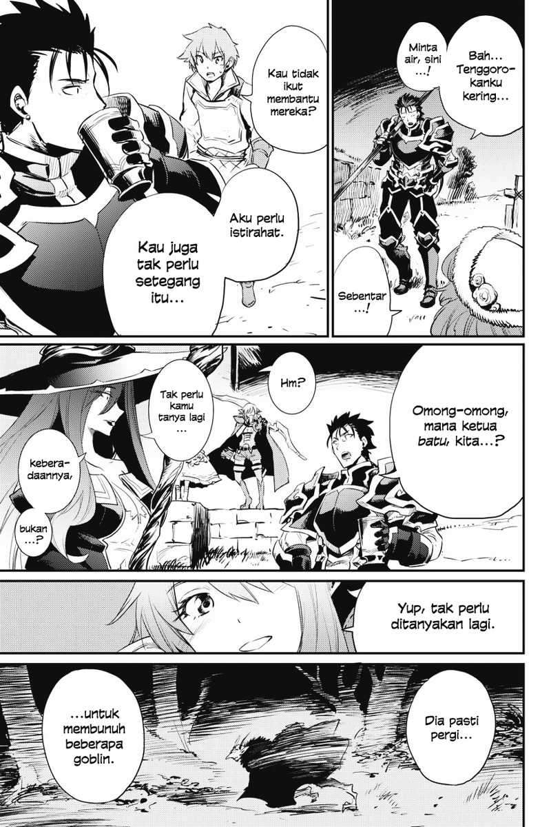 Goblin Slayer Bab 13 halaman 19