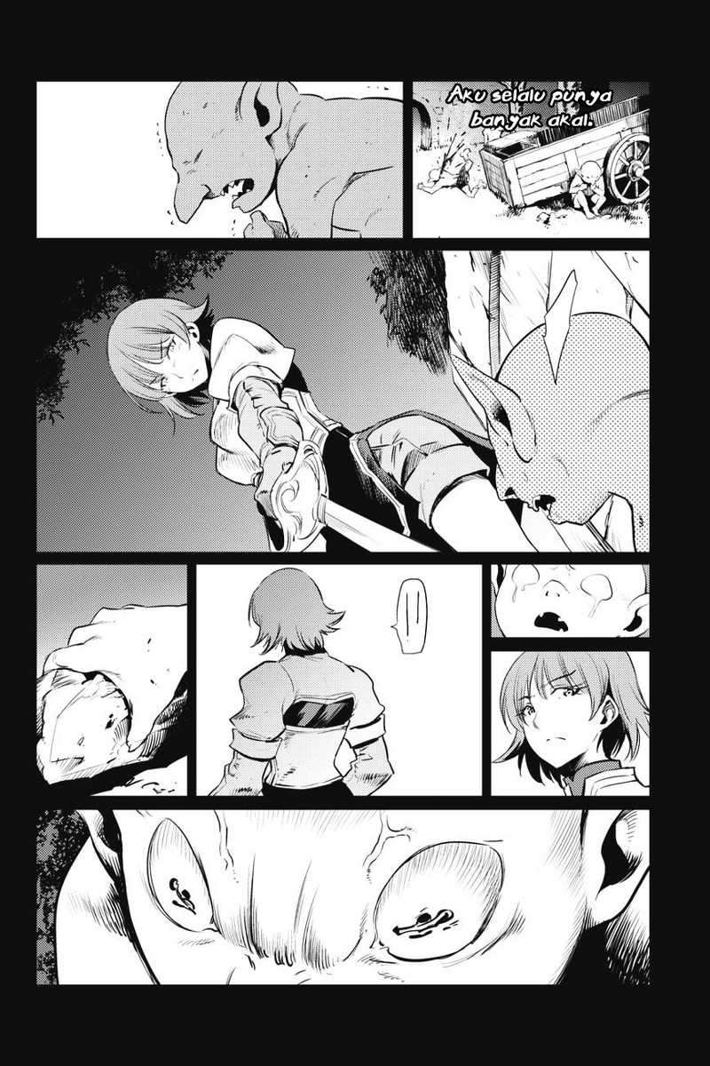 Goblin Slayer Bab 13 halaman 22
