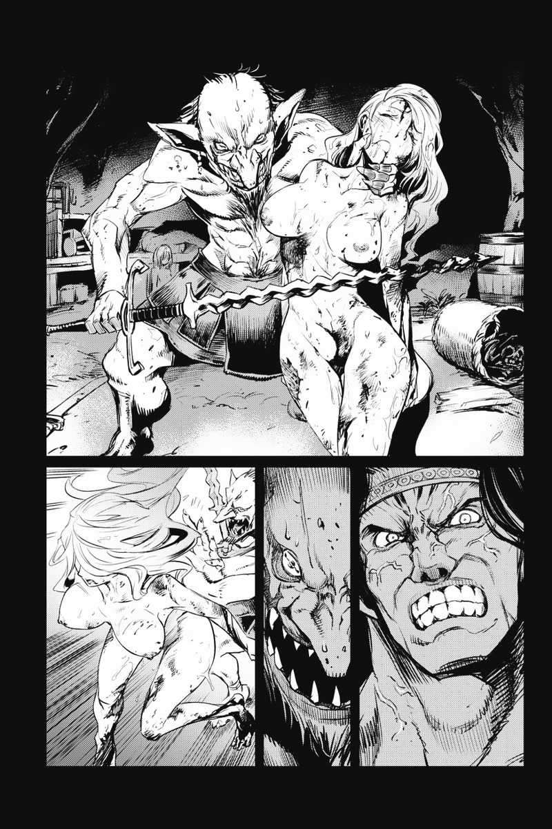 Goblin Slayer Bab 13 halaman 27
