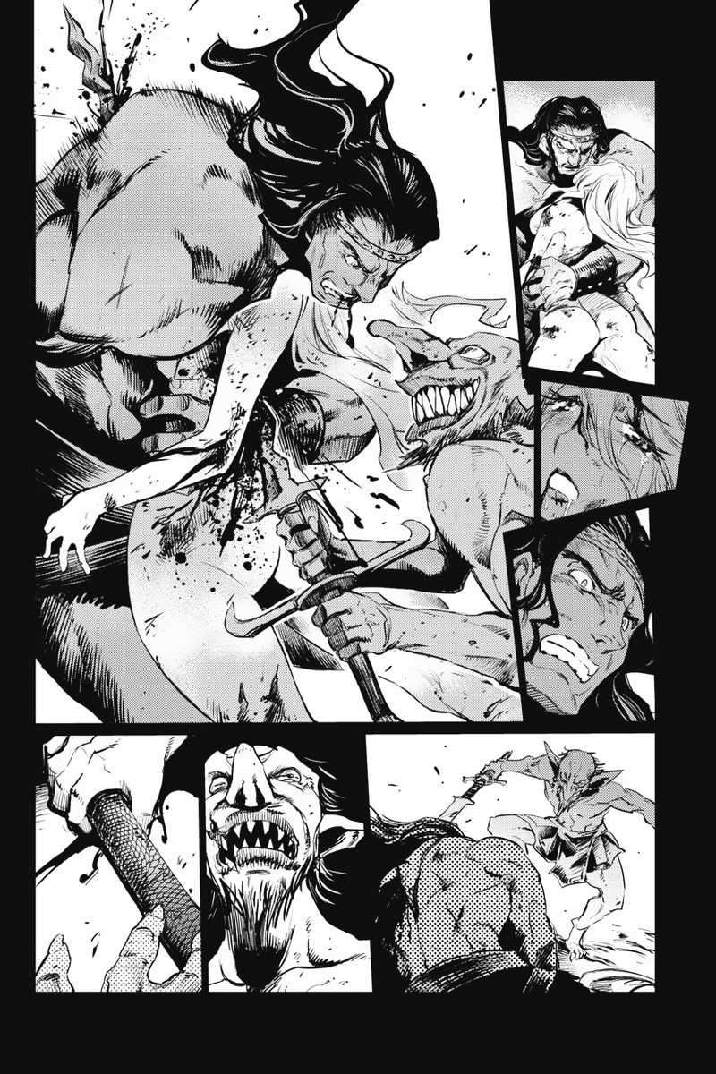 Goblin Slayer Bab 13 halaman 28
