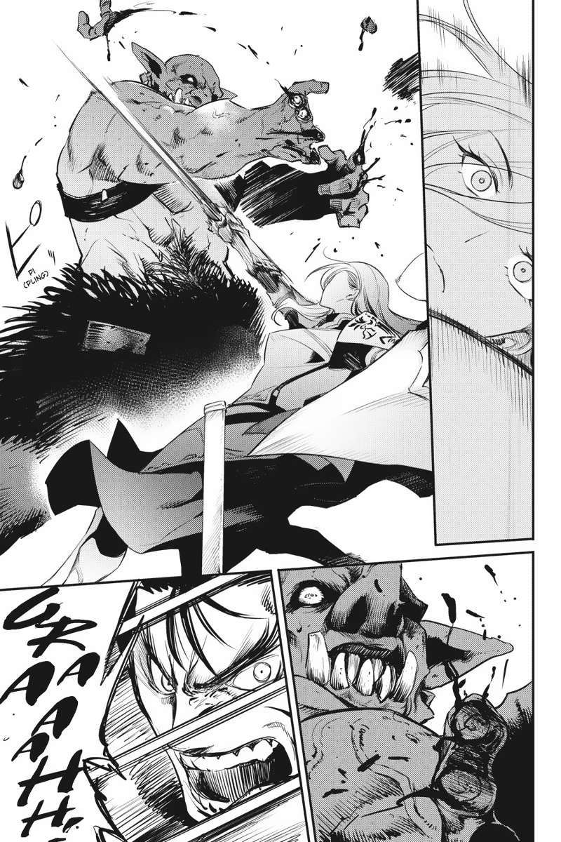 Goblin Slayer Bab 14 halaman 11