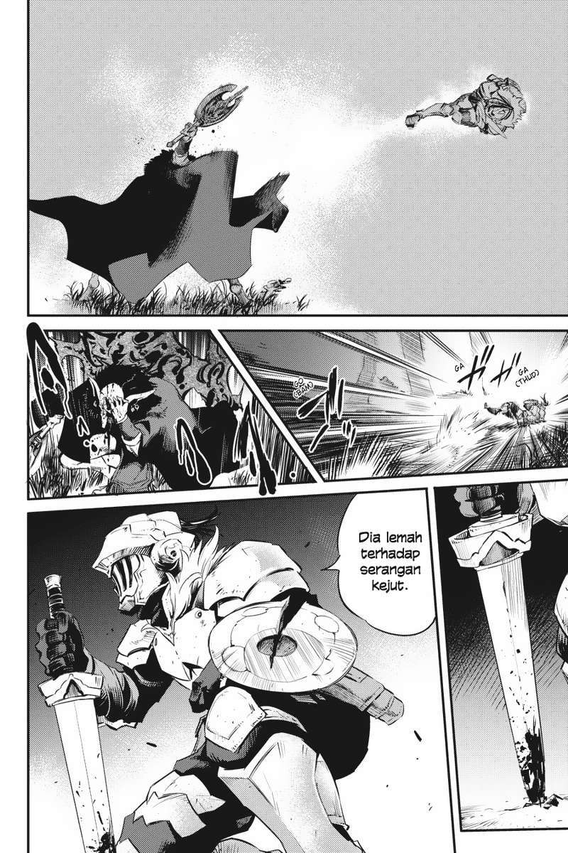 Goblin Slayer Bab 14 halaman 21