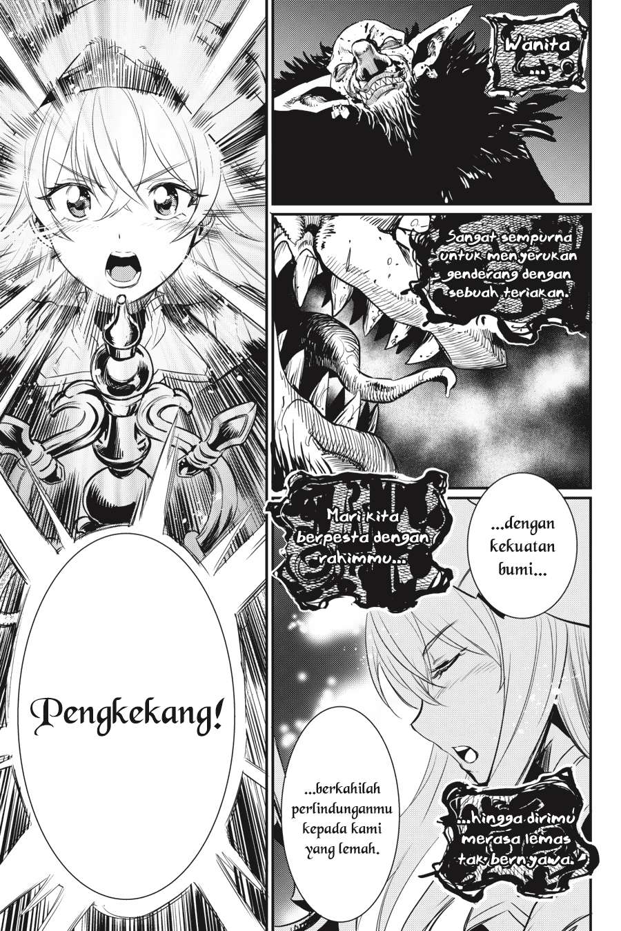 Goblin Slayer Bab 15 halaman 9