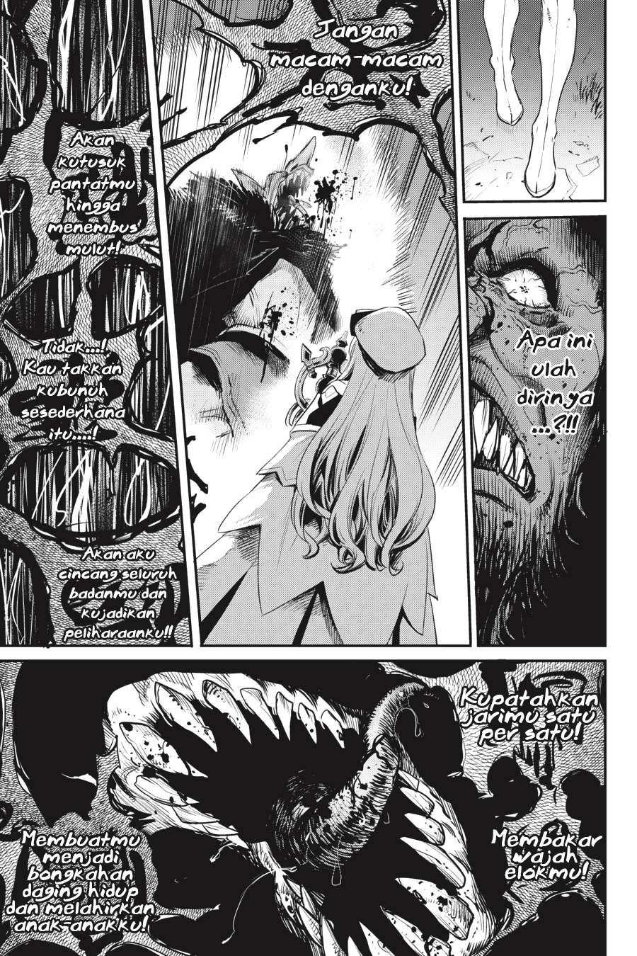 Goblin Slayer Bab 15 halaman 12