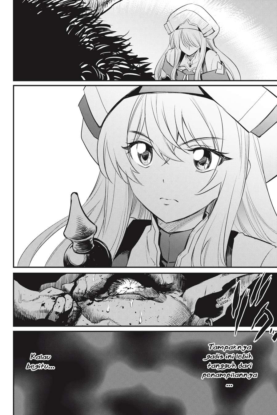 Goblin Slayer Bab 15 halaman 13