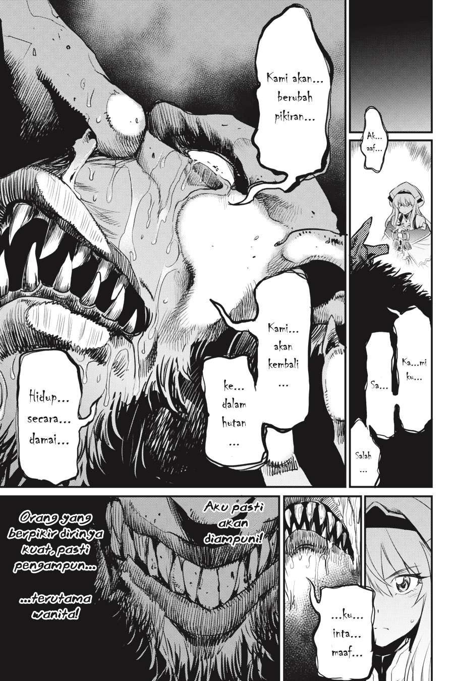 Goblin Slayer Bab 15 halaman 14