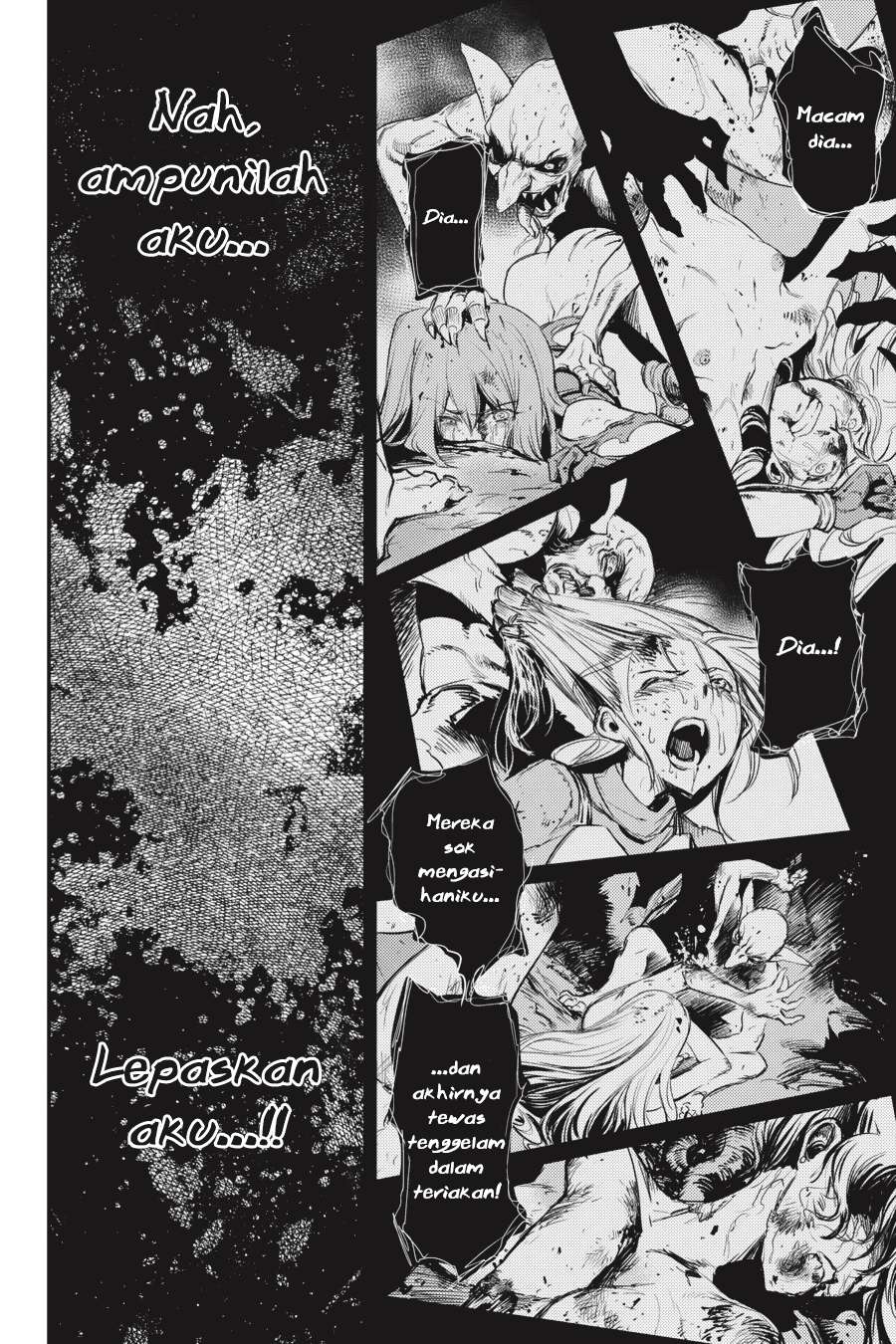 Goblin Slayer Bab 15 halaman 15