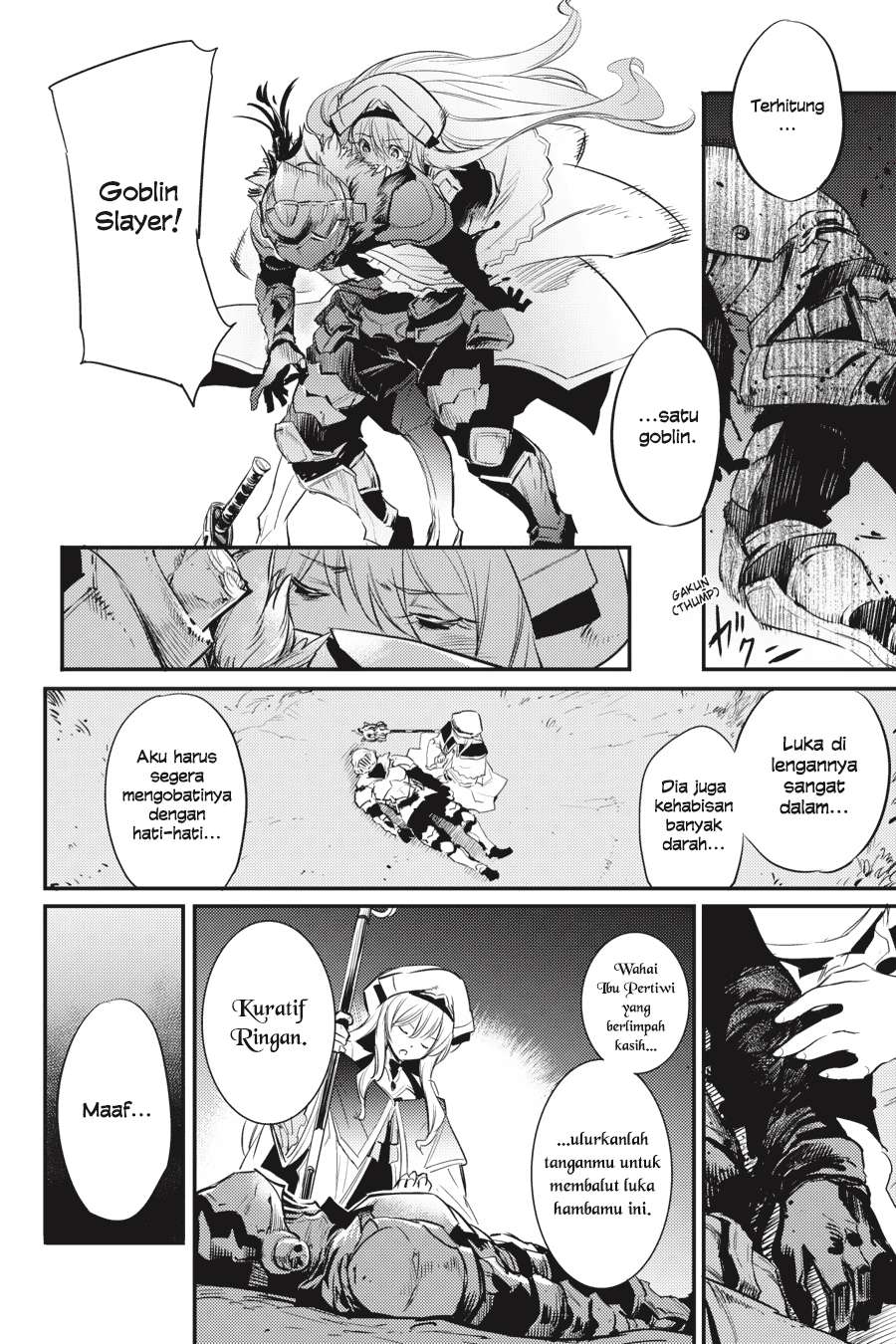 Goblin Slayer Bab 15 halaman 19