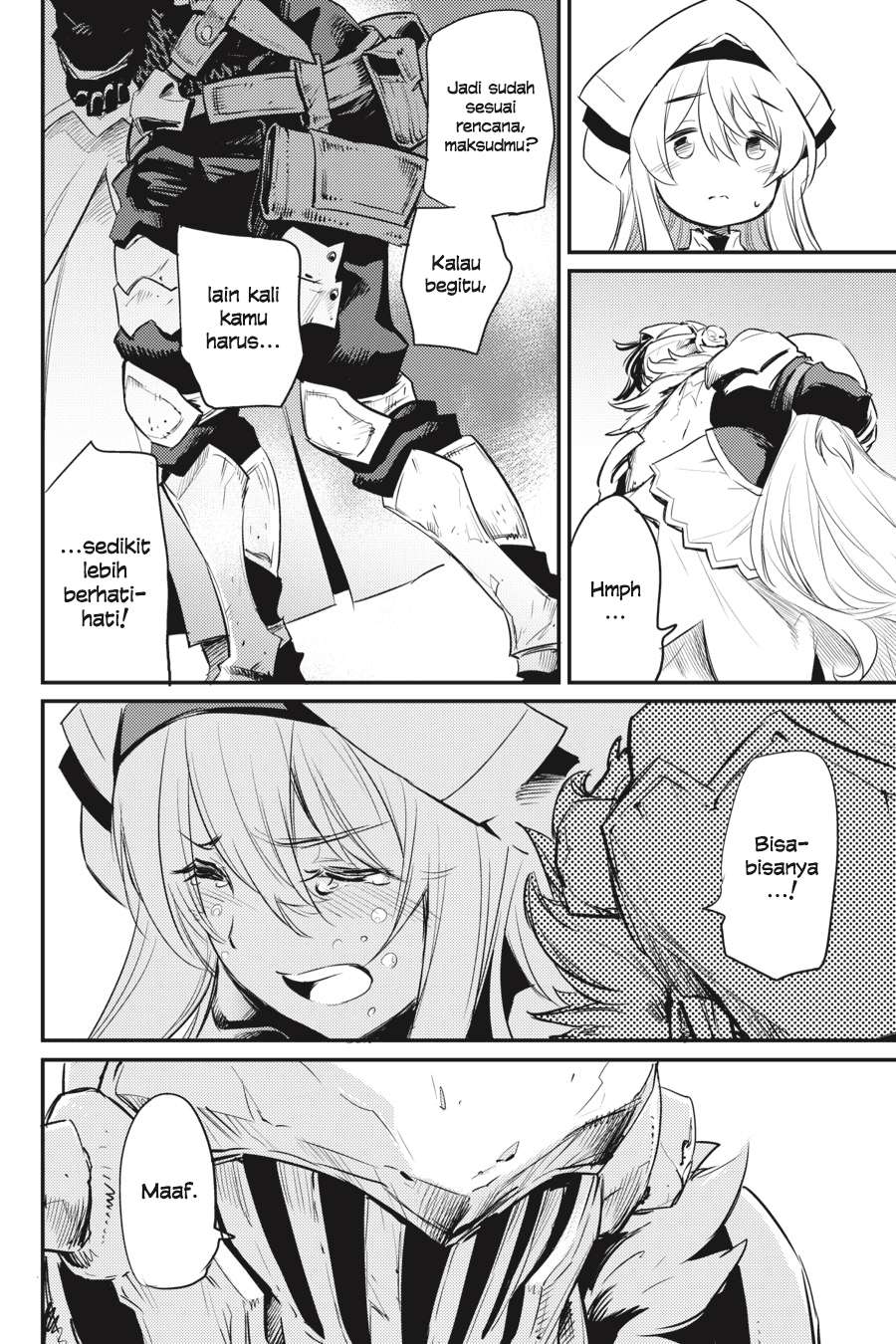 Goblin Slayer Bab 15 halaman 21