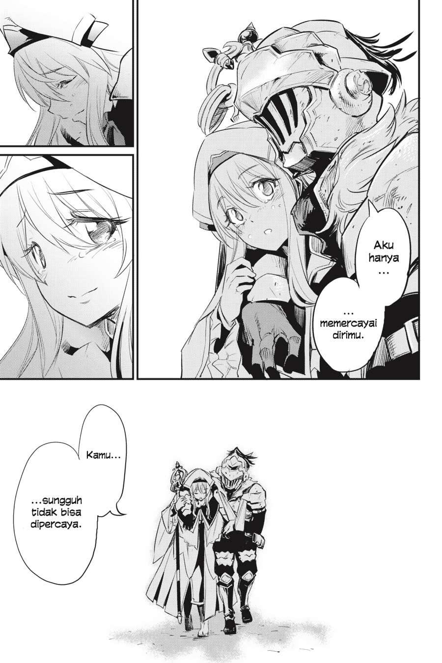 Goblin Slayer Bab 15 halaman 22