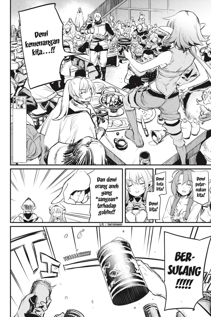 Goblin Slayer Bab 15 halaman 23