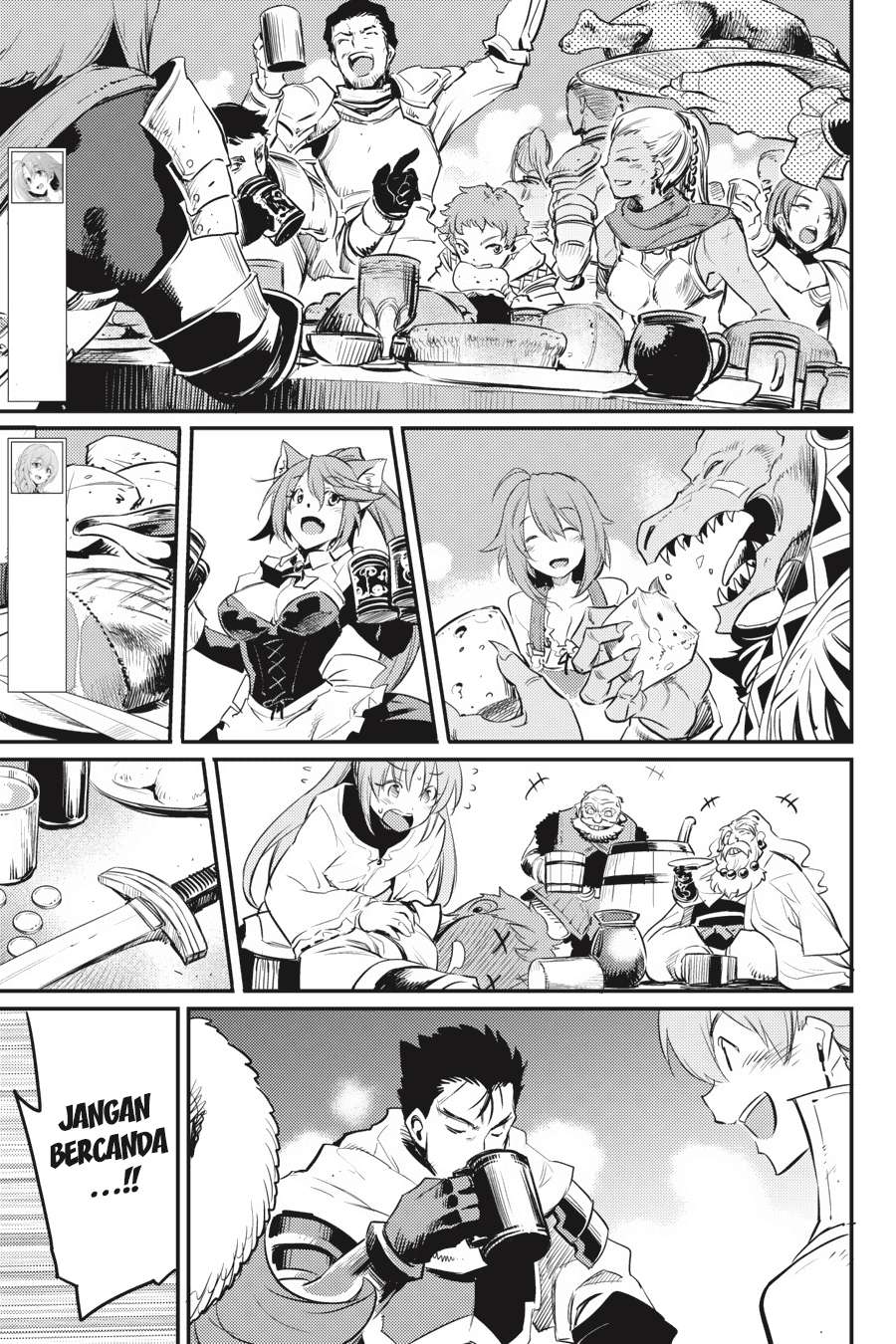 Goblin Slayer Bab 15 halaman 24