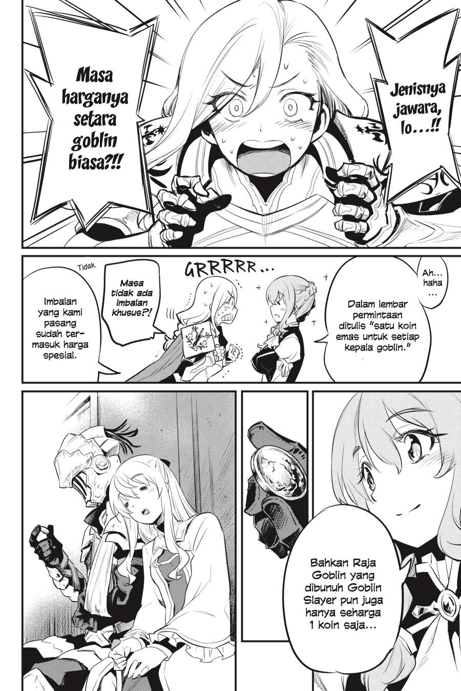 Goblin Slayer Bab 15 halaman 25