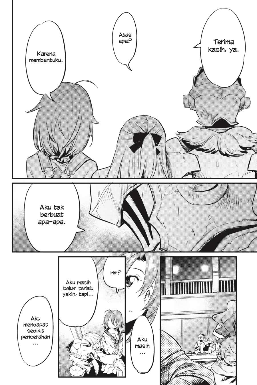 Goblin Slayer Bab 15 halaman 27