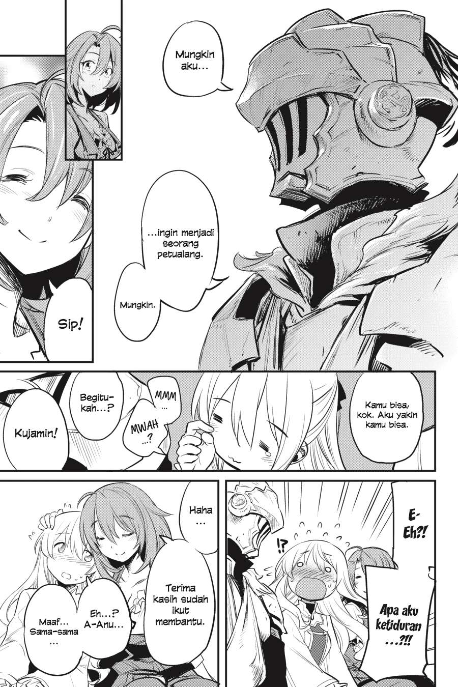 Goblin Slayer Bab 15 halaman 28