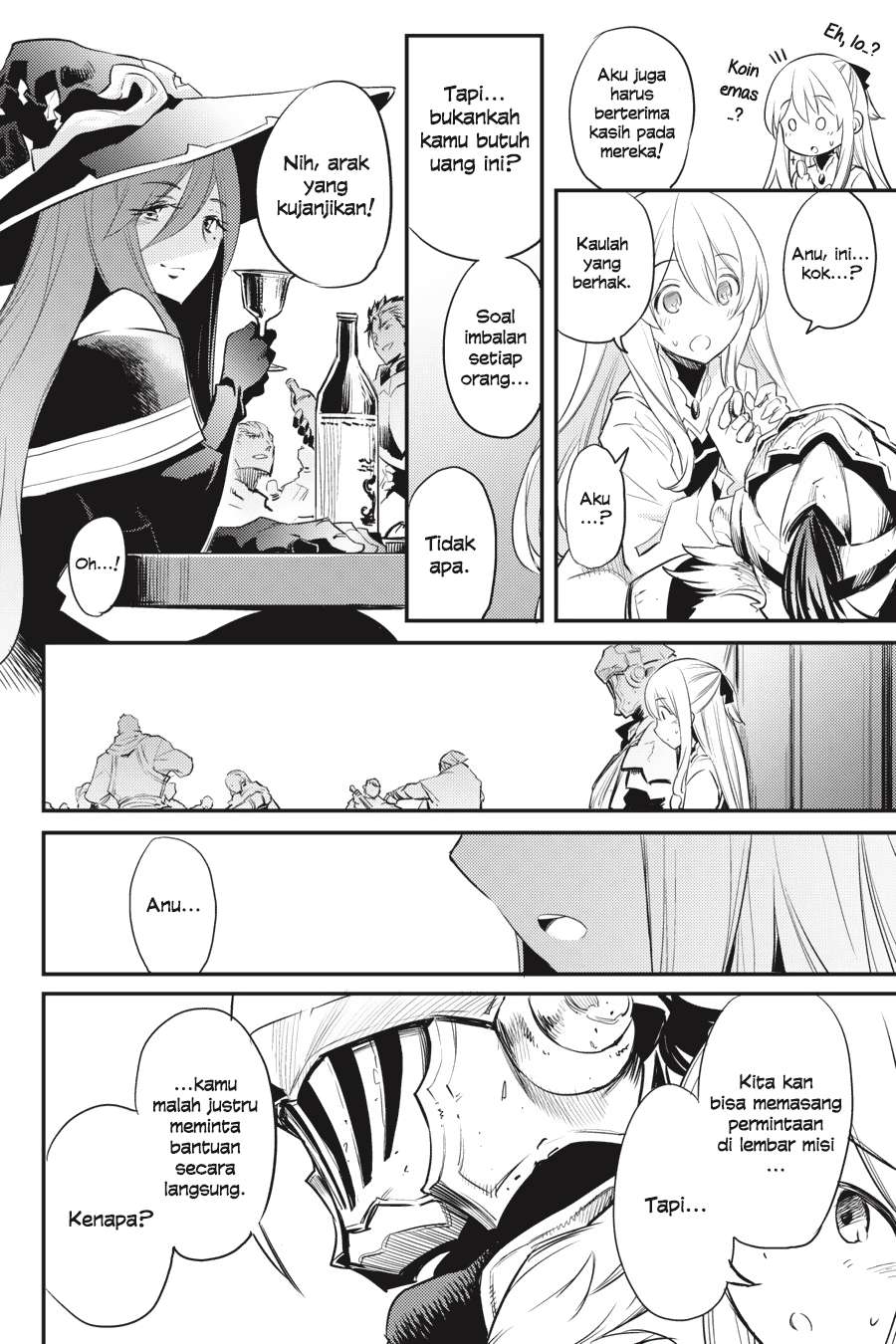 Goblin Slayer Bab 15 halaman 29