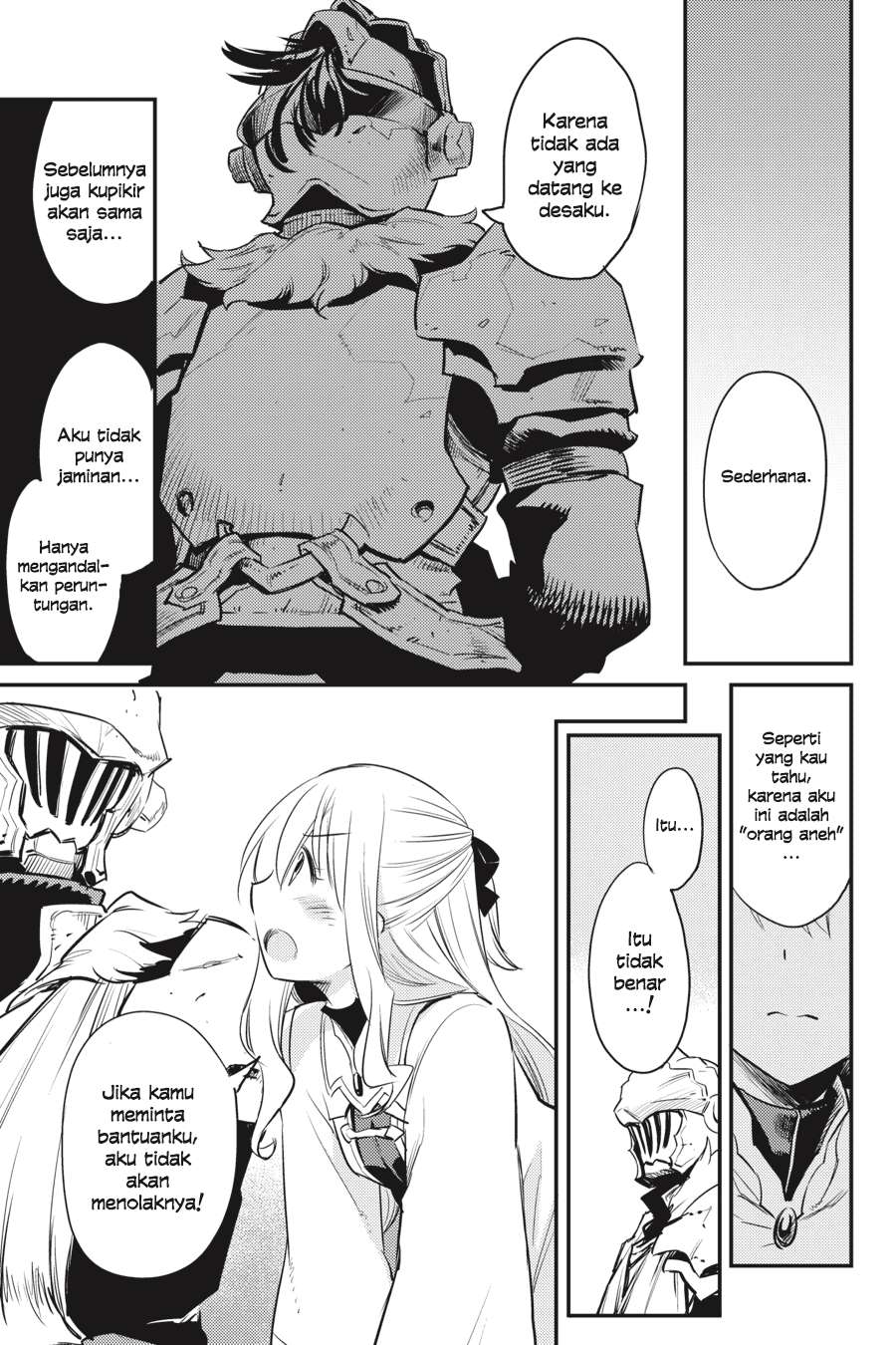 Goblin Slayer Bab 15 halaman 30