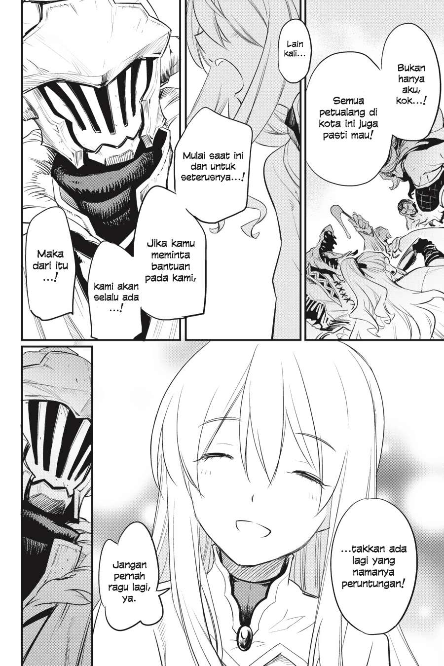 Goblin Slayer Bab 15 halaman 31