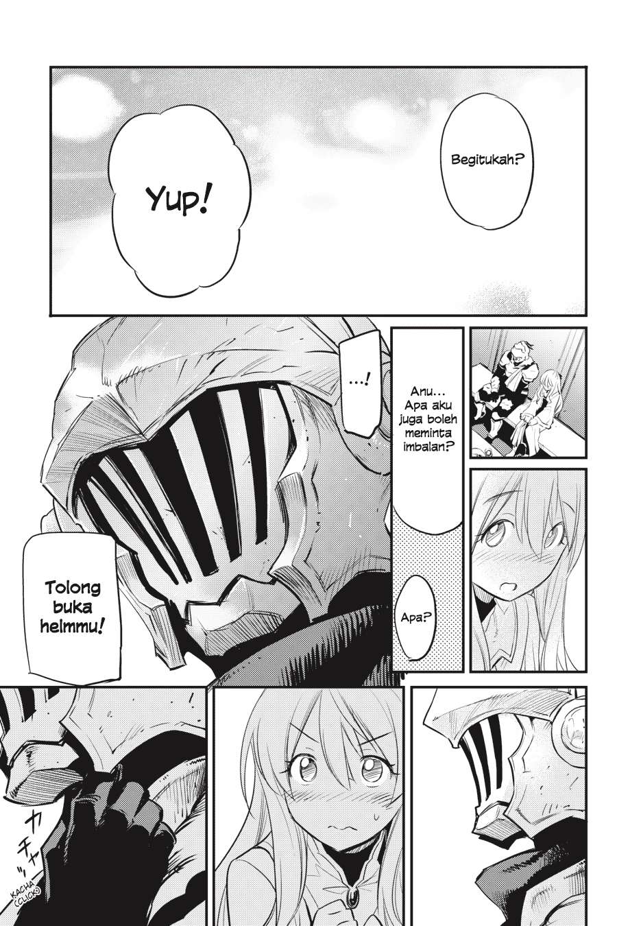Goblin Slayer Bab 15 halaman 32
