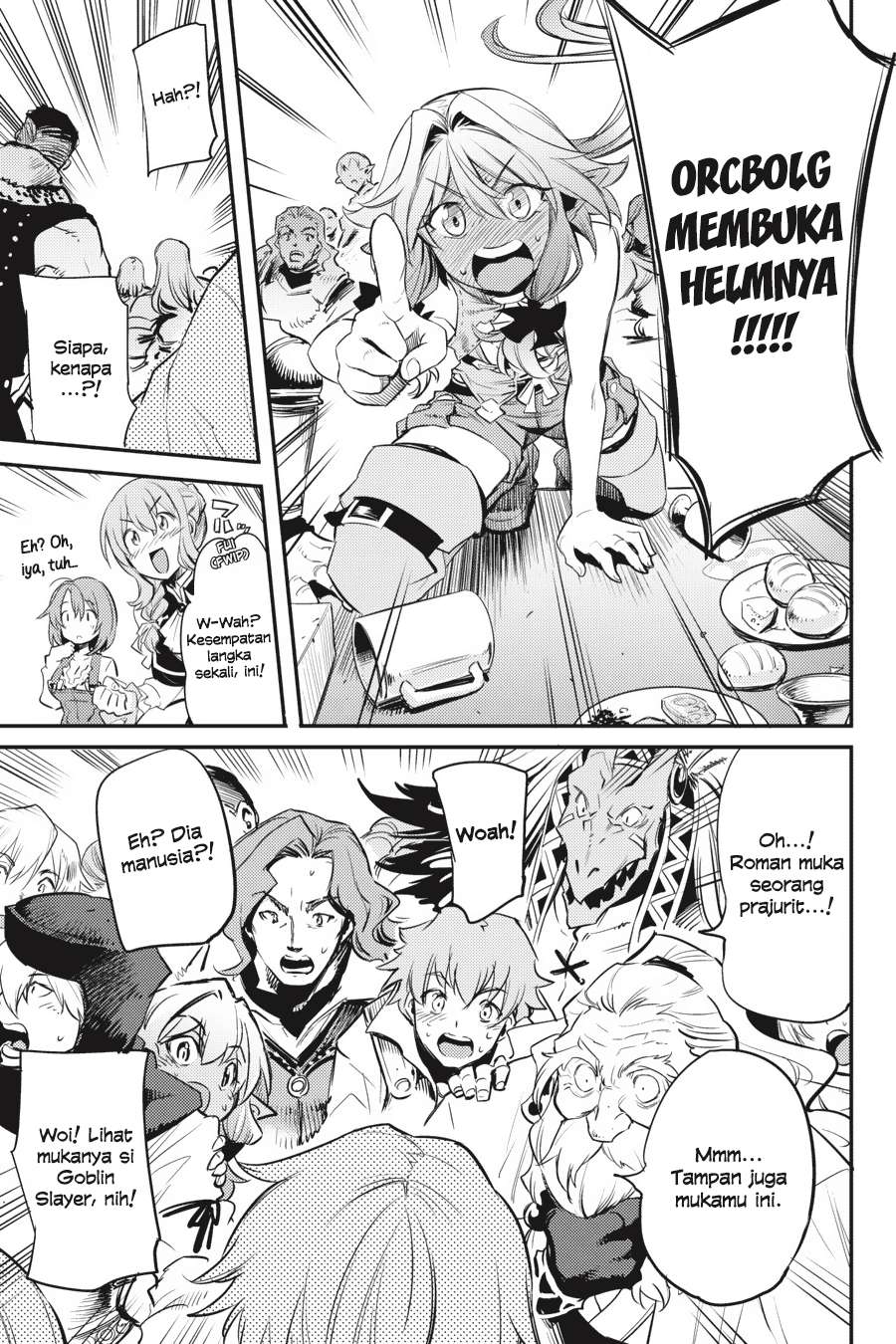 Goblin Slayer Bab 15 halaman 34