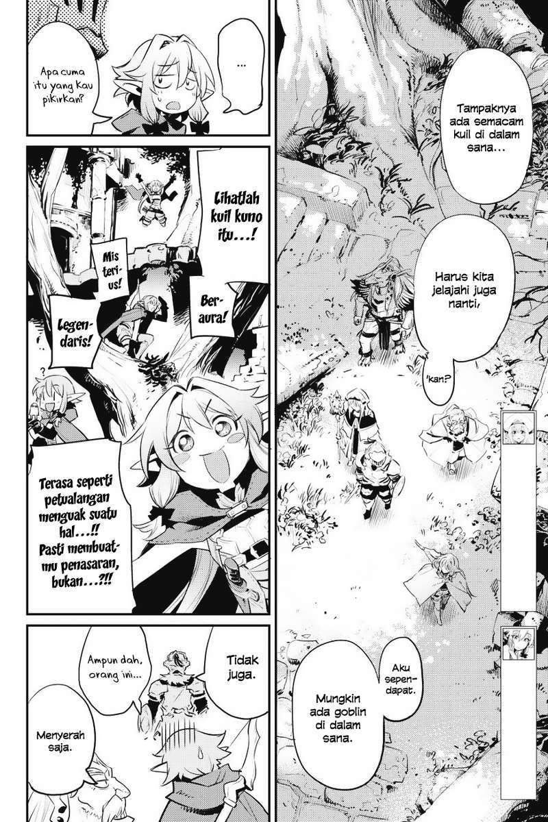 Goblin Slayer Bab 16 halaman 6