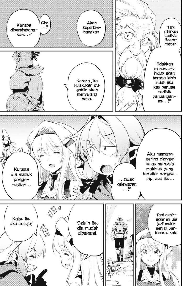 Goblin Slayer Bab 16 halaman 7