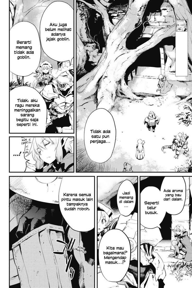 Goblin Slayer Bab 16 halaman 8