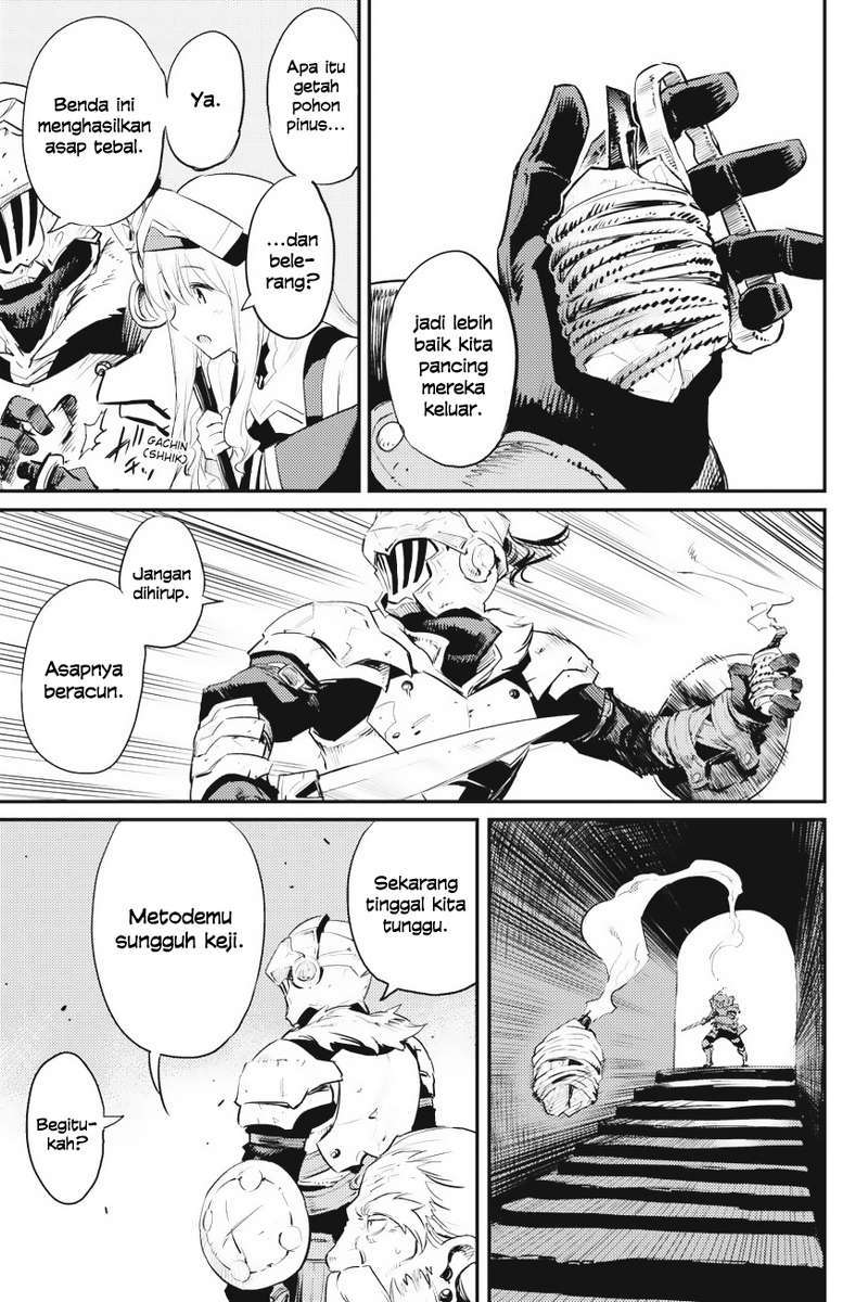 Goblin Slayer Bab 16 halaman 9