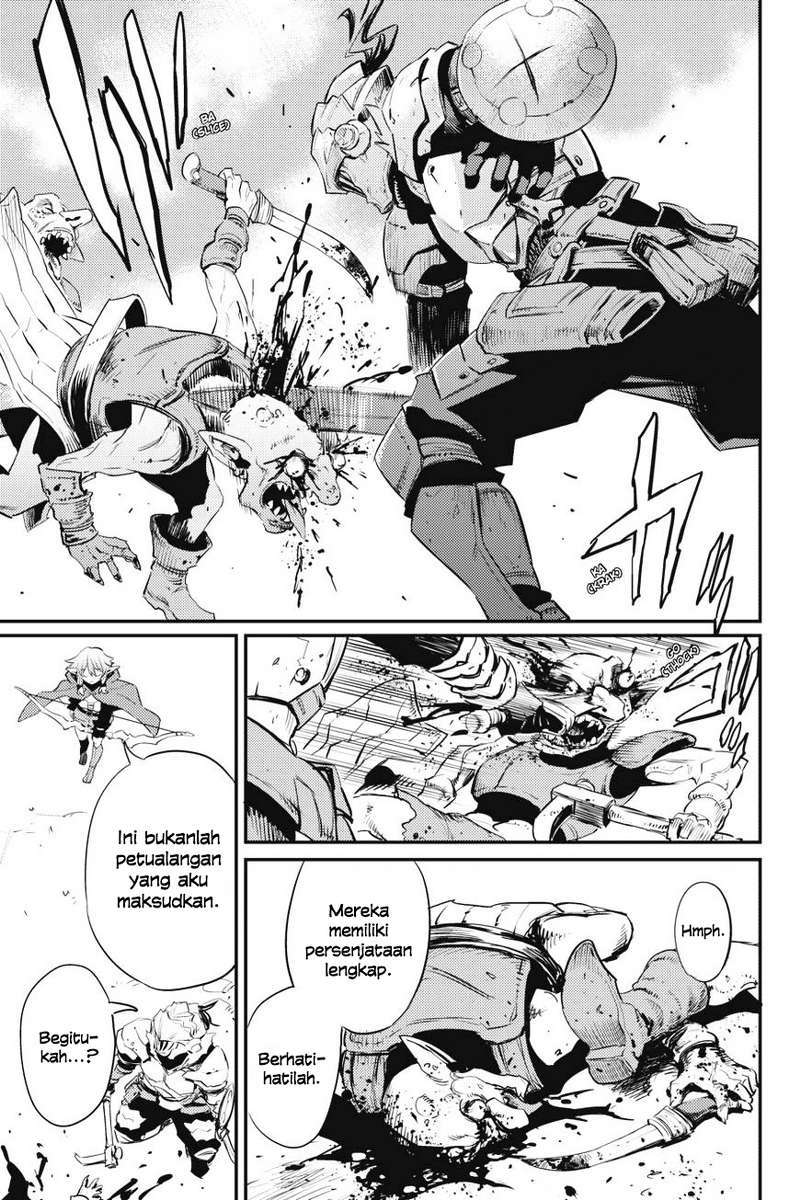 Goblin Slayer Bab 16 halaman 11