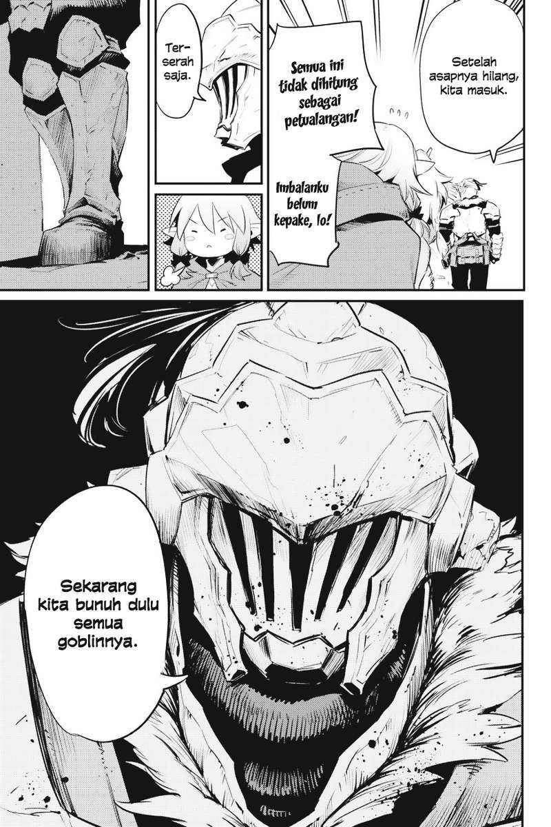 Goblin Slayer Bab 16 halaman 15