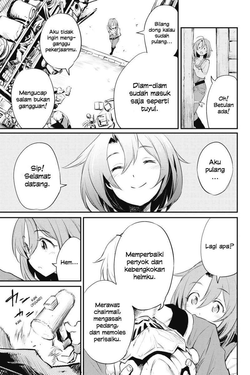 Goblin Slayer Bab 16 halaman 17