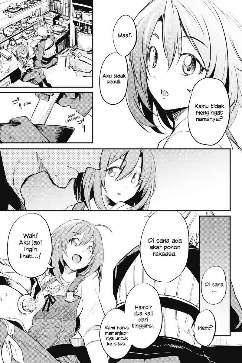 Goblin Slayer Bab 16 halaman 21