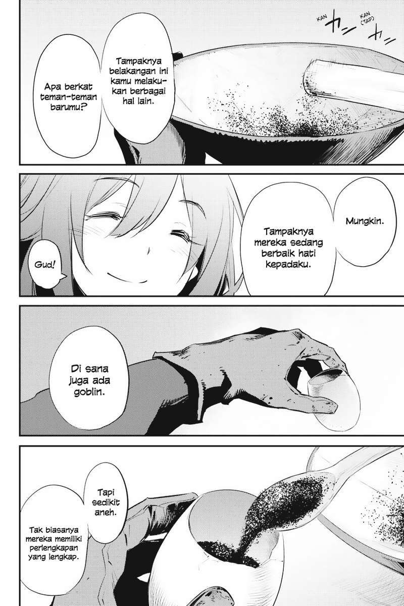 Goblin Slayer Bab 16 halaman 22