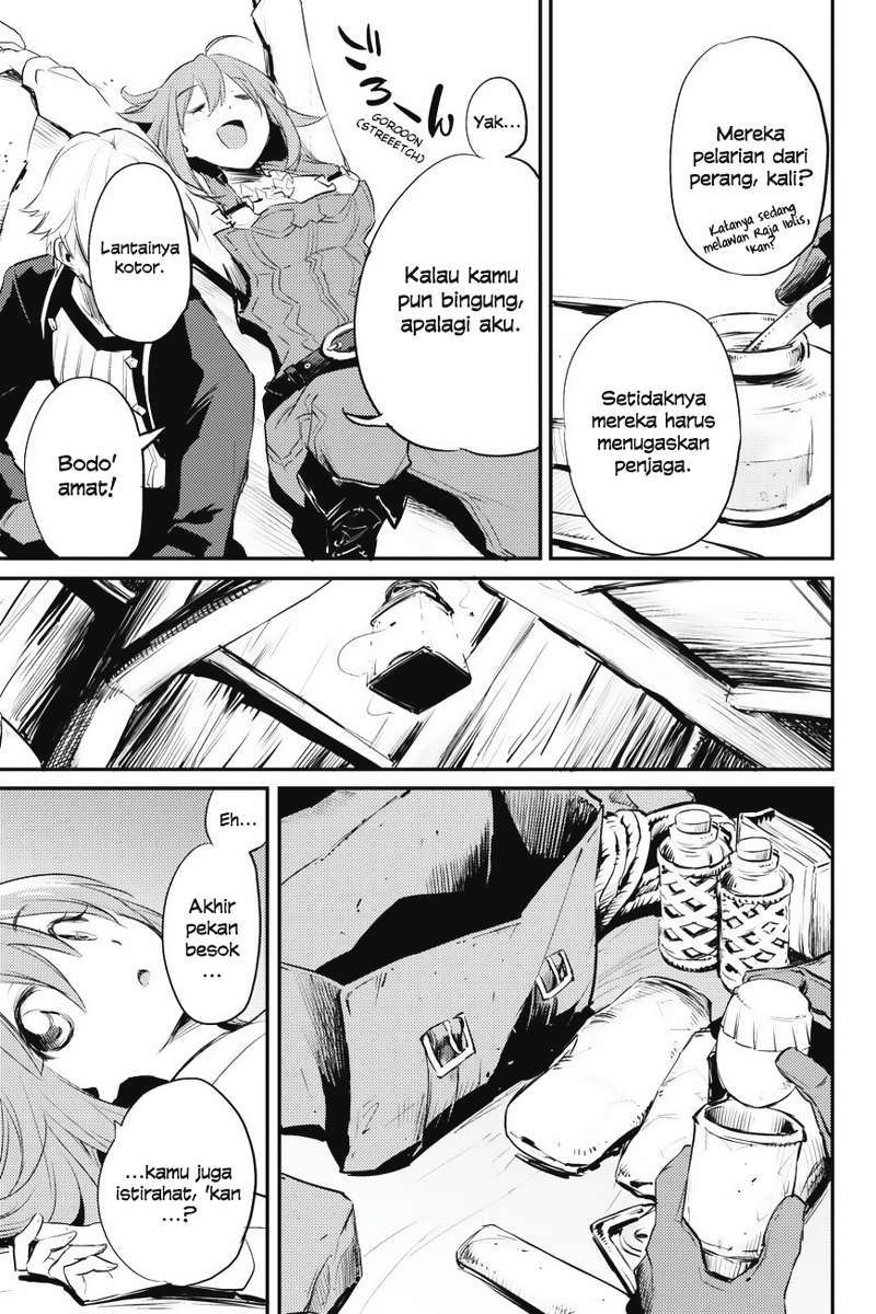 Goblin Slayer Bab 16 halaman 23