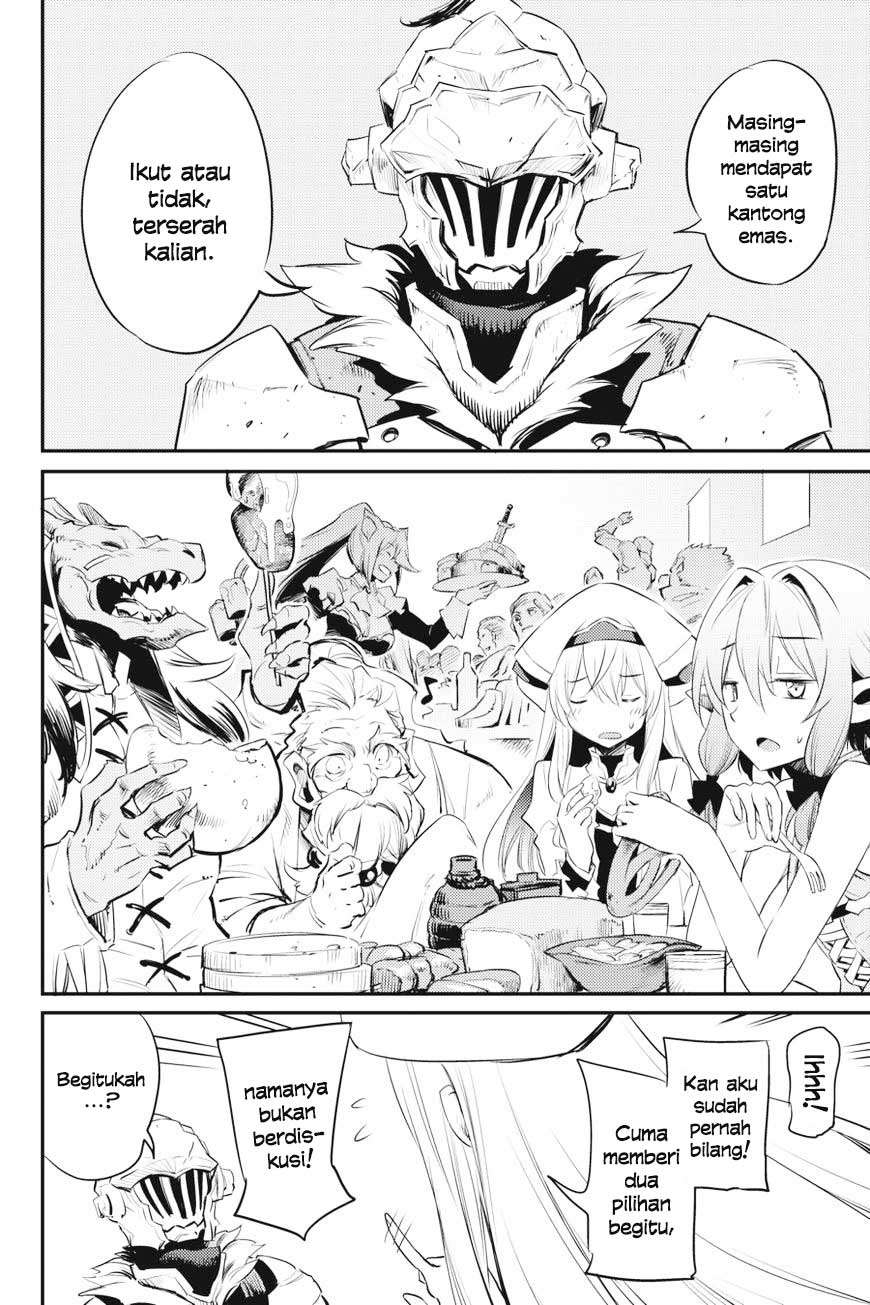 Goblin Slayer Bab 17 halaman 28
