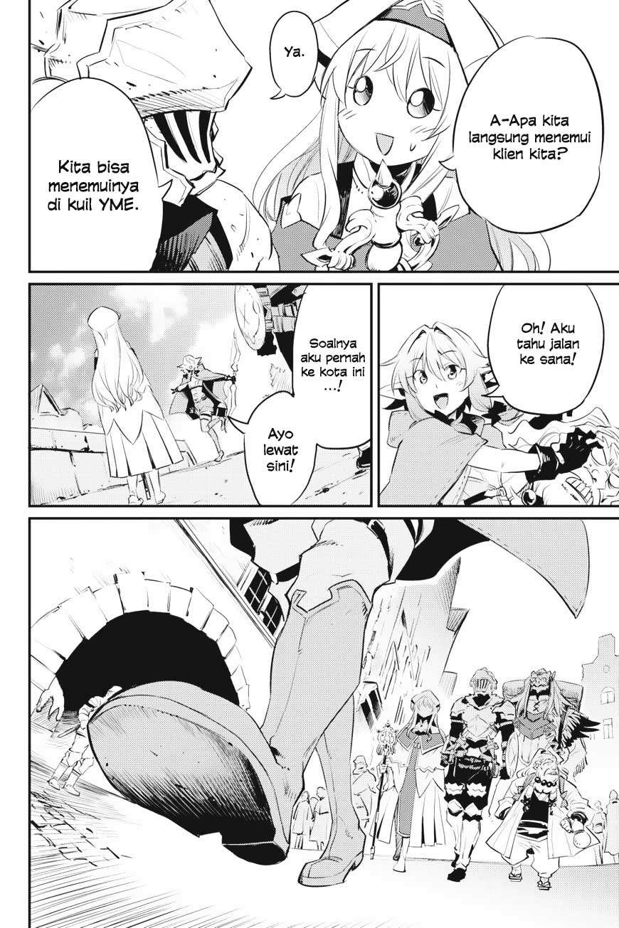 Goblin Slayer Bab 17 halaman 34