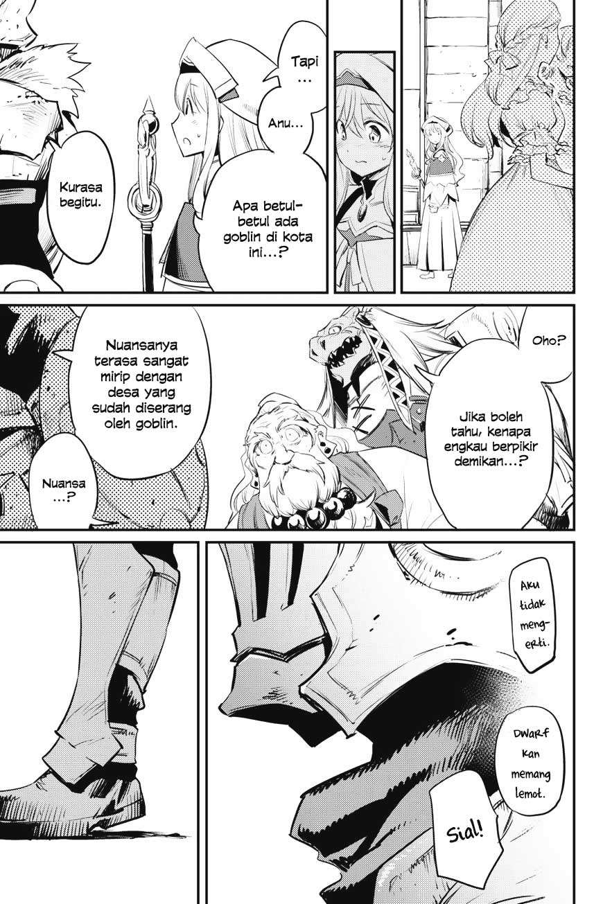 Goblin Slayer Bab 17 halaman 35