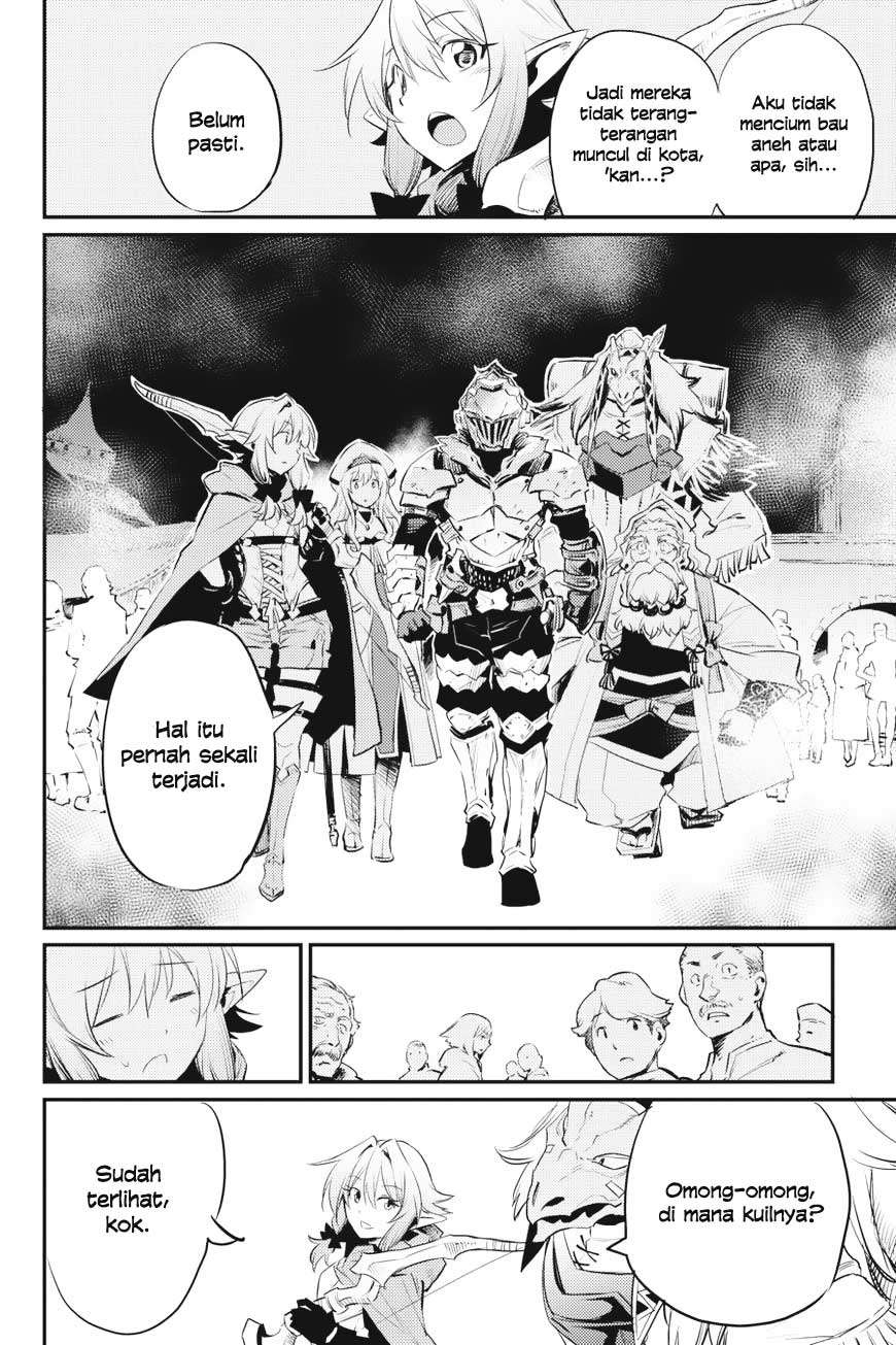 Goblin Slayer Bab 17 halaman 36