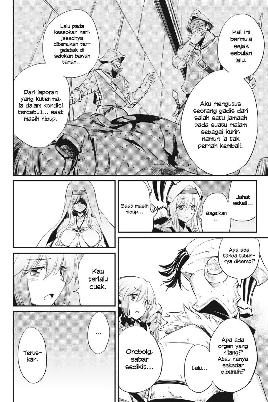 Goblin Slayer Bab 18 halaman 8