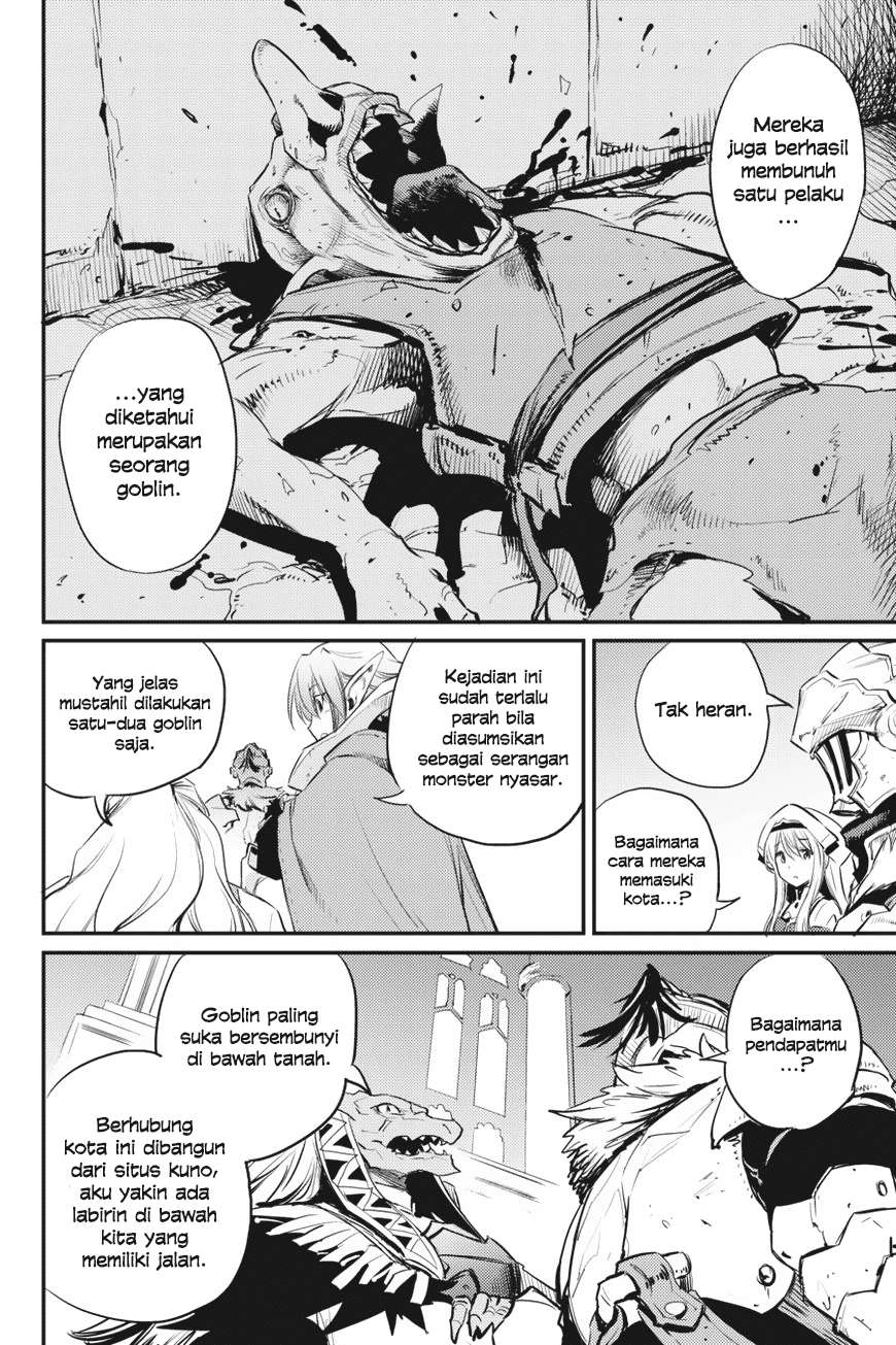 Goblin Slayer Bab 18 halaman 10