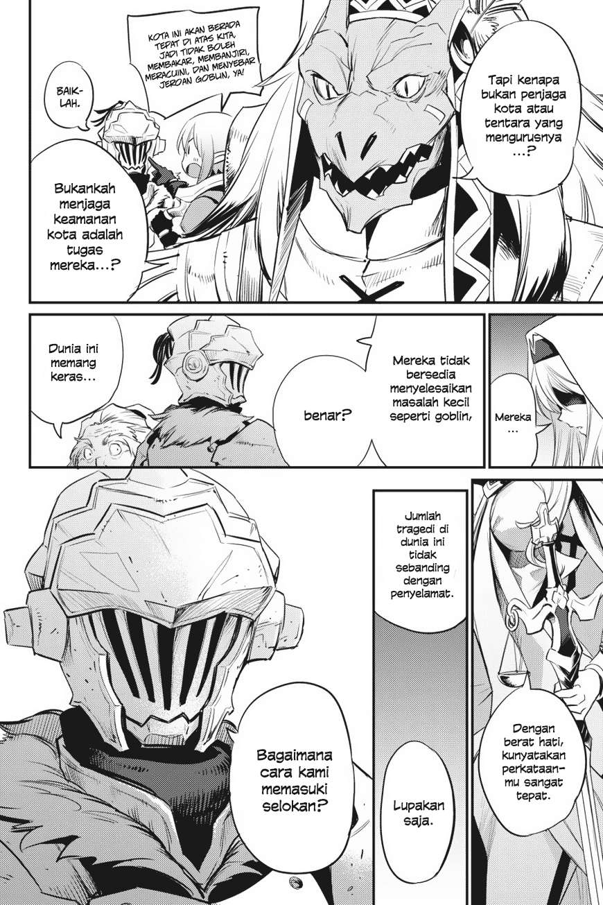 Goblin Slayer Bab 18 halaman 14